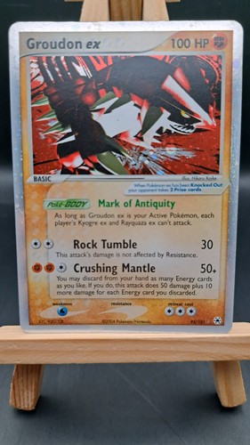 Groudon 101 ex hidden - 93/101,