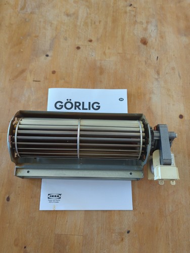 Oven tangential cooling fan - tangential,