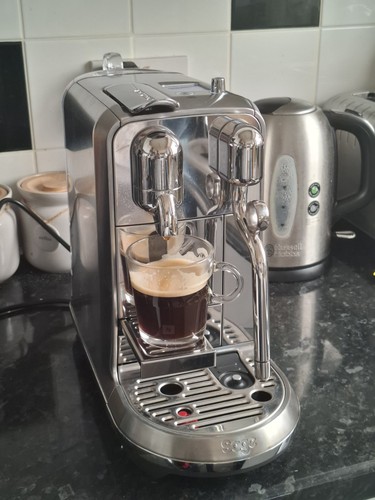 Sage nespresso creatista plus - creatista,