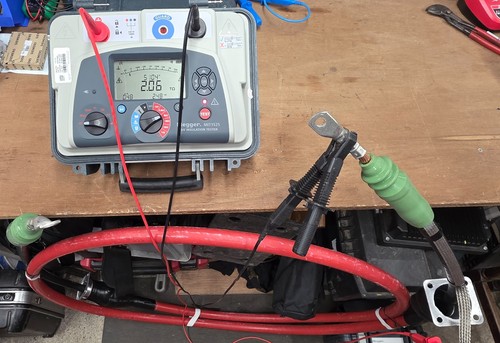 Megger mit1525 high - kv,