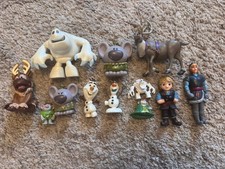 Disney FROZEN Figures Bundle inc Friendship Collection Little Kingdom