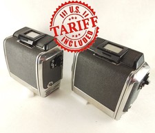 2 Set [Exc+5] Zenza Bronica 120 220 Film Back Magazine Holder S2 6x6 From JAPAN