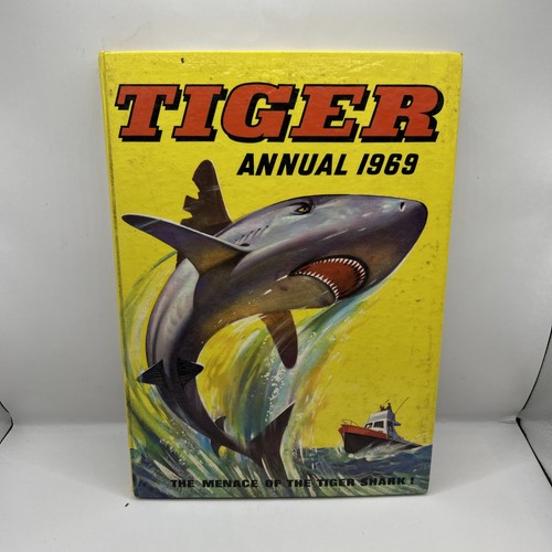 Tiger annual 1969 hardback - -,