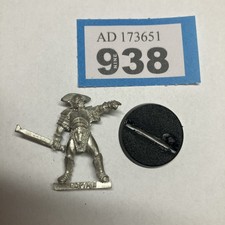 Uruk-Hai Captain Metal OOP Lord of the Rings Mesbg