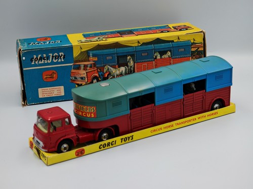Vintage corgi major 1130 - vintage,