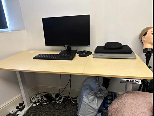 Fezibo electric standing desk - electric,