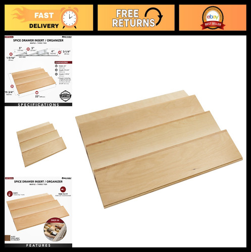 Tier spice organizer - 22",