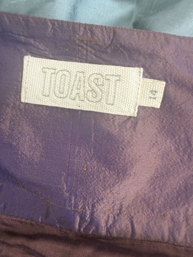 Toast 100 raw silk - toast,