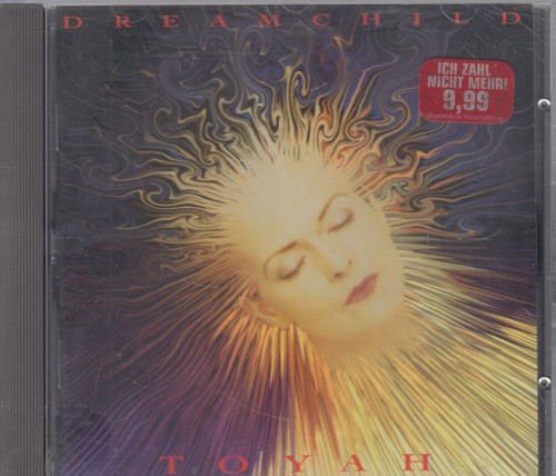 Toyah dreamchild cd album - toyah, cd-album