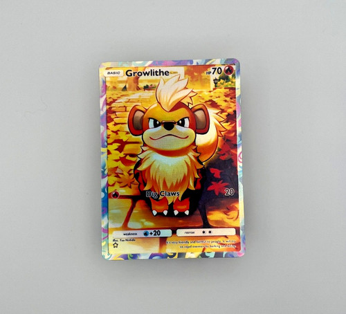 Growlithe mega rising b1 - rising, (b1