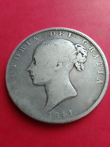 1841 halfcrown.