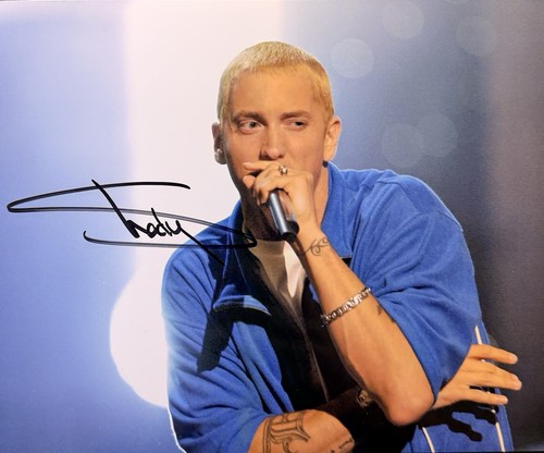 Eminem hand signed autographed