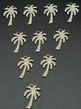 10x Alloy & Rhinestone