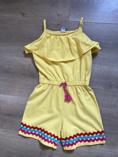 Girls summer jumpsuit - girls,
