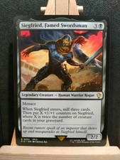 Siegfried, Famed Swordsman -