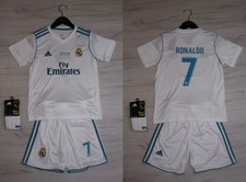 Real Madrid Home Kids Kit 2017/18 (Any Size | Name & Number) "Ronaldo"