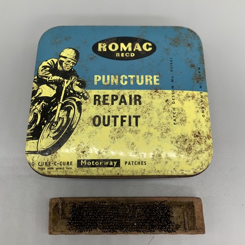 Vintage romac puncture - puncture, repair