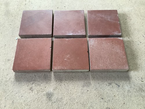 Reclaimed red broseley - red,