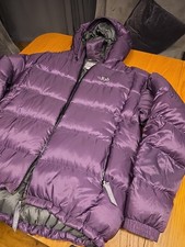 Ladies Rab Neutrino Jacket Size 16 Down Filled Coat RRP £295 
