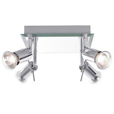 4 Way GU10 Ceiling Spotlight