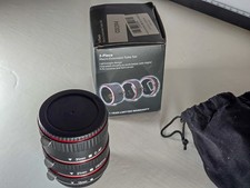 Macro Extension Tube Set - 3