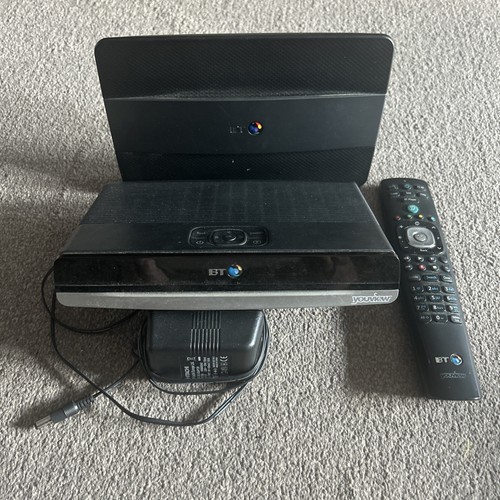 Youview box and - and, plus