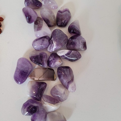 Gemstones tumble stones - gemstones,