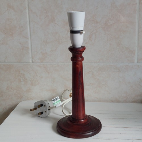 Vintage dark wood - dark, column