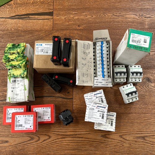 Job lot mcbs rccb legrand - lot,