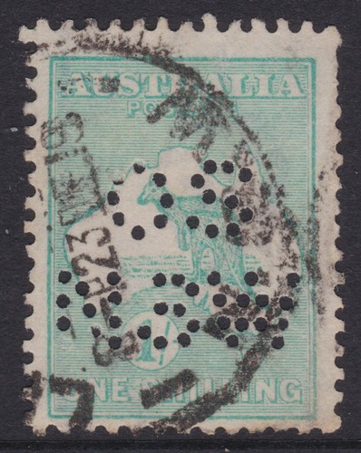 Emerald shilling roo - 1/-,