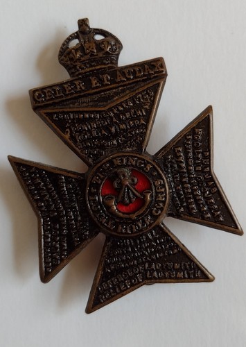 Ww1 kings royal rifle corps - royal,