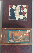 Vintage TSL Boxwood Ebonised