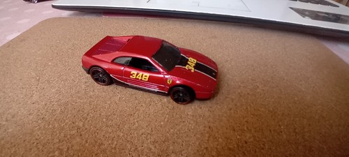 Hot wheels ferrari 348 - hot,