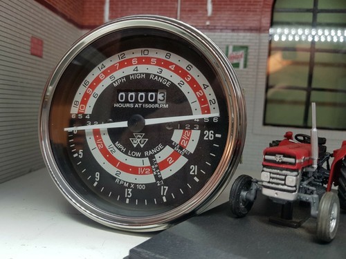 Massey ferguson tractor dash - ferguson,