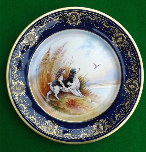 Aynsley cabinet plate the - cabinet,