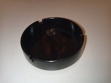 BLACK 90mm Melonine Ashtray