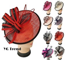 Fascinator Women's Large