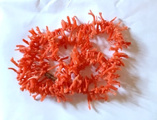 Vintage Pink Branch Coral Necklace