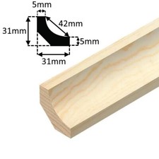 Scotia Coving Pine decorative