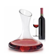 1.5L Glass Red Wine Alcohol Whisky Decanter Carafe Ships Decanter Port Server