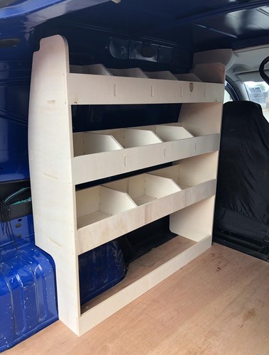 Peugeot bipper van - bipper, racking