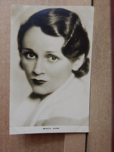 Film weekly - film, postcard