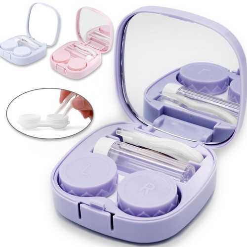 Contact lens case travel kit - contact,