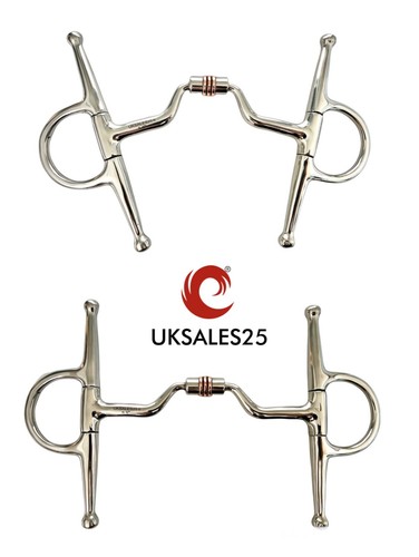 Full cheek low port copper - full,