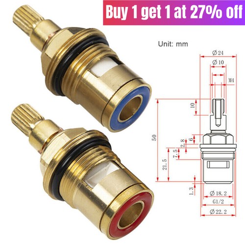 Replacement tap valves - replacement,