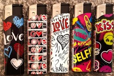 5 Pack GSD Lighters Set