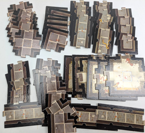 Full set board tiles - set,
