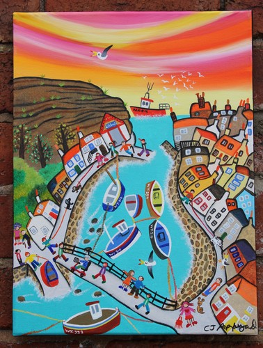Homeward bound staithes by - homeward,