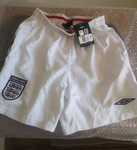 England umbro football shorts - england,