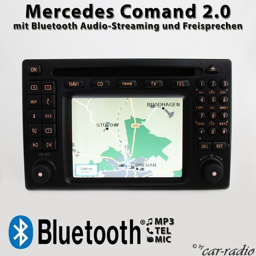 Genuine mercedes w163 comand - w163,